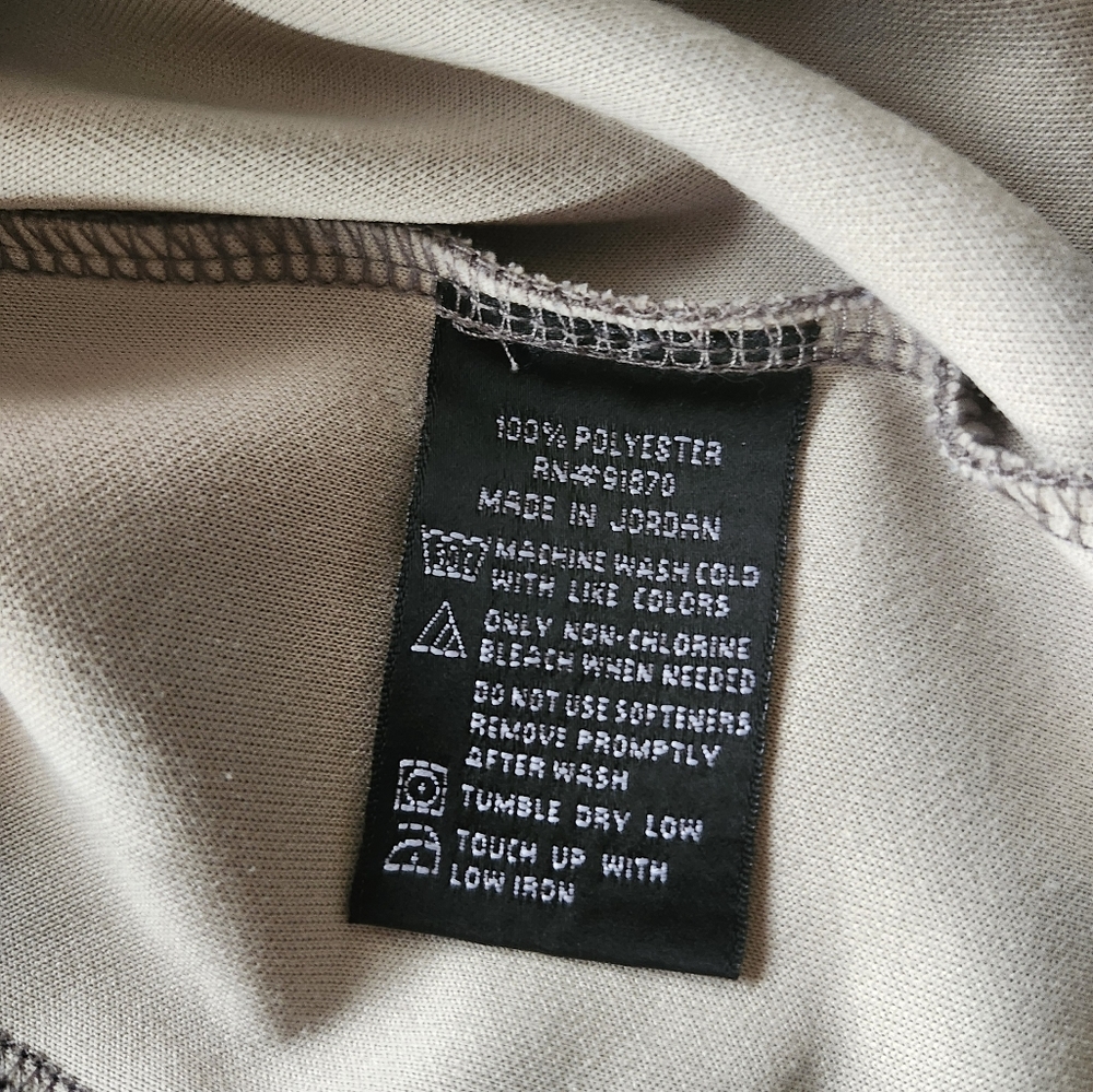Pebble Beach Golf Pullover  With 1/4 Zip - Picture 6 of 6